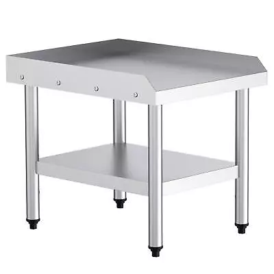 Equipment Grill Stand Prep Table Stainless Steel Table With Storage Undershelf • $89.99