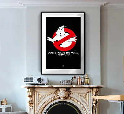 Ghost Busters Teaser Poster - High Quality Premium Poster Print • $69.95