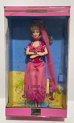 I Dream Of Jeannie Barbara Eden Barbie Doll  Heart 💖2000 Mattel #22913 NRFB • $134.10