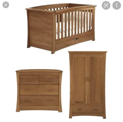 Excellent Used Condition - Mamas & Papas Nursery Furniture - Ocean Collection • £1000