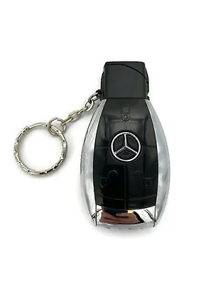 M Benz Replica Keychain Shaped Key Fob Windproof Butane Lighter  • $17.99