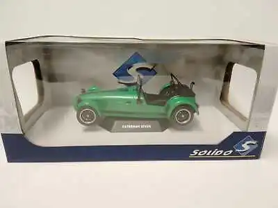 2014 Caterham Seven 275 Green 1/18 Solid S1801801 • £38.53