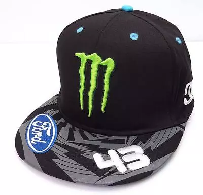 DC SHOES Monster Energy Hoonigan Baseball Cap Ken Block Collaboration 56~60.6cm • $120.60