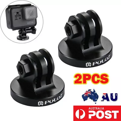$18.99 • Buy 2PCS 1/4 Inch Screw Hole Tripod Mount Adapter For GoPro 11/10/9 Action Cameras