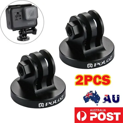 $14.99 • Buy 2PCS 1/4 Inch Screw Hole Tripod Mount CNC Adapter For GoPro 7/6/5 Action Cameras