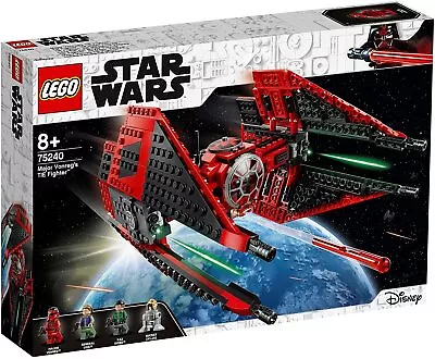 Lego Star Clone Wars 75240 MAJOR VONREG'S TIE FIGHTER R1-J5 Leia Kaz Xiono NEW • $284.99