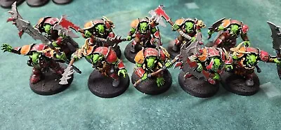 Orruk Brutes Ironjawz Warhammer Age Of Sigmar X10 • $17.50