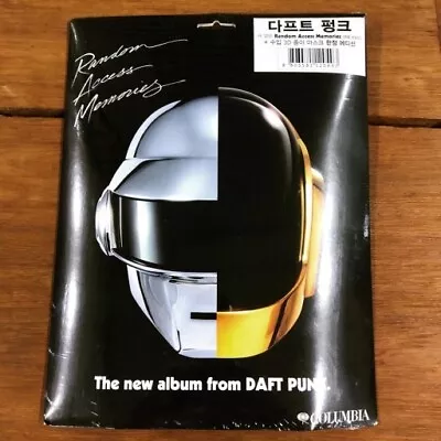 [RARE Ltd SEALED ORG KOREA] Daft Punk ‎– Random Access Memories CD + MASK Helmet • $298.98