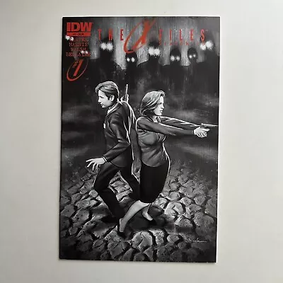 IDW Comics X-Files Season 10 #1 2nd Print NM 2013 • $5.99