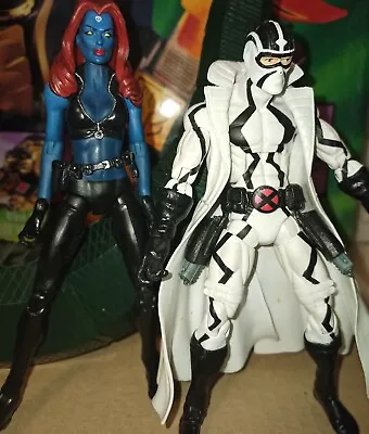 🔥 Hasbro Marvel Legends FANTOMEX And Mystique 6   • $1.25