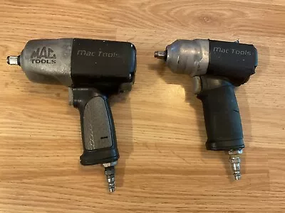 MAC Tools  ½  & 3/8” Drive Air Impact Wrenches - Composite Body • $300