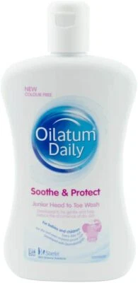 £5.60 • Buy Oilatum Daily Junior Bath Foam For Dry Skin, 300 Ml