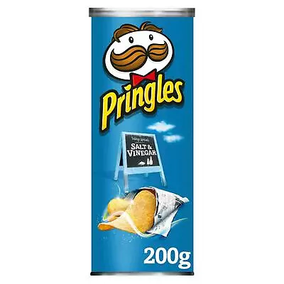 £12.99 • Buy Salt & Vinegar Pringles  3 X 200g Tubes