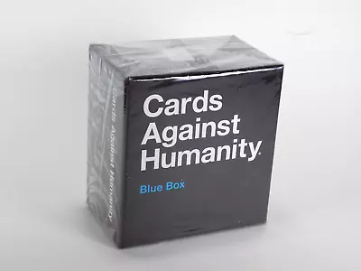 Cards Against Humanity Blue Box Expansion Deck 300 Cards New Sealed • $23.78