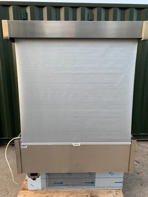 £795 • Buy Zoin Multideck Display Upright Chiller Stainless Steel 1.2M