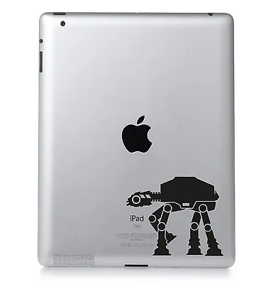 £2.45 • Buy STAR WARS AT-AT #01. Apple IPad Mac Macbook Laptop Sticker Vinyl Decal