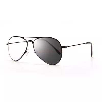 Progressive Multifocus Reading Glasses Metal Photochromic Transition Sunglasses • $31.90