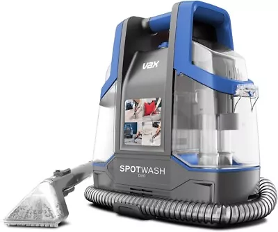Vax SpotWash Duo Carpet Cleaner CDCW-CSXA Remove Spills Stains And Pet Messes • £90