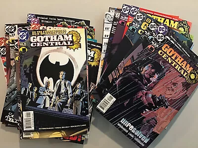 Gotham Central 1-40 (2003 DC) Rucka Brubaker Lark Batman Cops Complete Series • $60