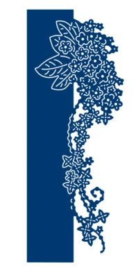 $15.92 • Buy Tattered Lace Die ~ Into The Garden Edge ~ D1278 ~ Spellbinders Compatible