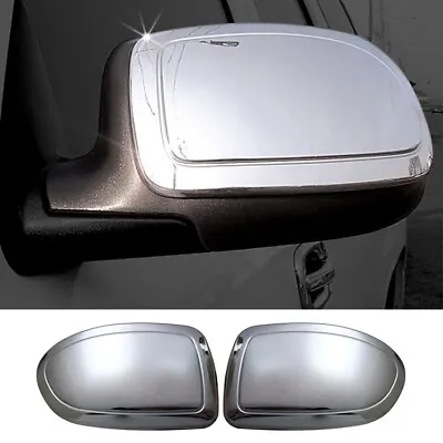 For 1999-2006 Chevy Silverado / GMC Sierra Chrome Side Mirror Covers Overlay • $25.99