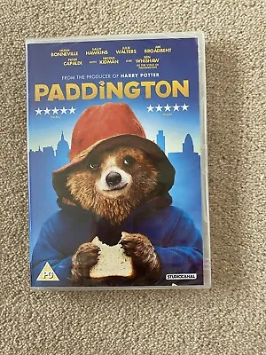 Paddington DVD 2015. Brand New: Sealed • £1.50