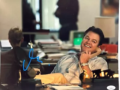 MATT DAMON Signed Autograph 11X14 Photo Air JSA COA • $199.99