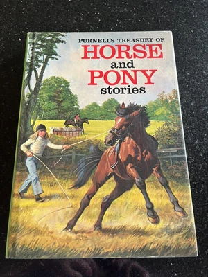£7.08 • Buy Purnell's Treasury Of Horse And Pony Stories By Dorothy Baldock 1979