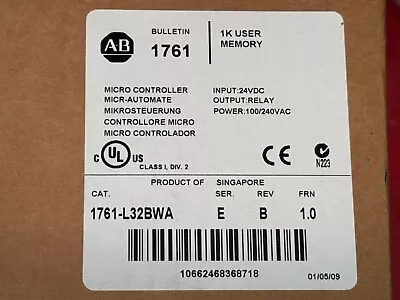 Allen-Bradley 1761-L32BWA Micrologix 1000 PLC Controller • $410