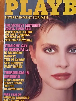 1983 Playboy Magazine - May - Nastassia Kinski Pictorial - Mrs. America Pageant • $8.99