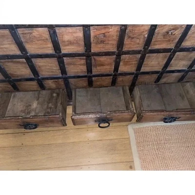 $1200 • Buy Vintage 18th Century Antique Wooden Chest