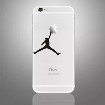 Michael Jordan #23 Sticker For PHONE IPhone X 66Plus6s6sPlus 77Plus8 • $4.99