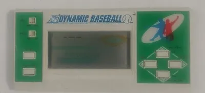 Vintage Dynamic Baseball Epoch Action Sports LCD Game LSI 1984 Works • $45