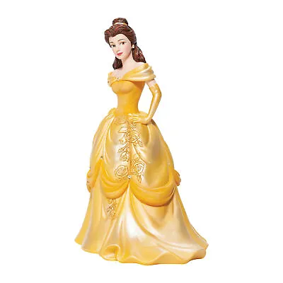 $60 • Buy Enesco Disney Showcase Couture De Force Beauty And The Beast Belle Figurine