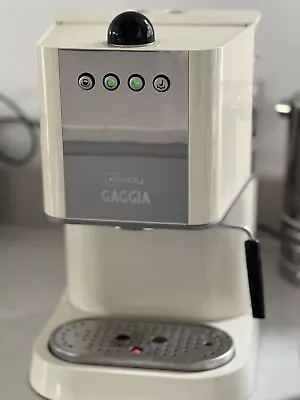 Gaggia New Baby06 Espresso & Cappuccino Coffee Machine • £11.50
