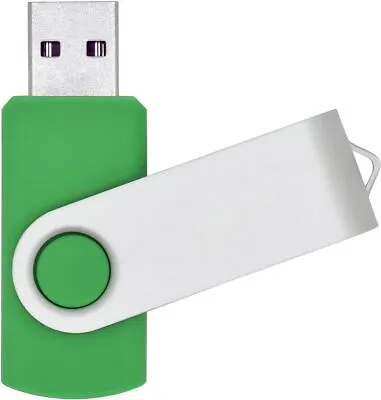 64Gb USB Flash Thumb Drive Memory Storage Disk Pen Stick GREEN *DAILY DISPATCH • $7.20