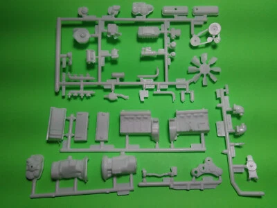 $19.99 • Buy 1976 GMC General 1/25 Diesel Motor Engine Turbo Charged V8 Big Rig Semi Truck