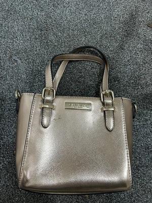 £0.99 • Buy Carvela Rose Gold Hand Bag Small Bag Metallic