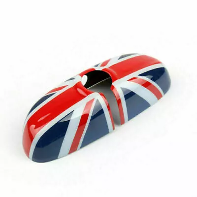 Union Jack Flag Rear View Mirror Cover Housing Fits 14-18 BMW MINI Cooper F56 T7 • $19.99