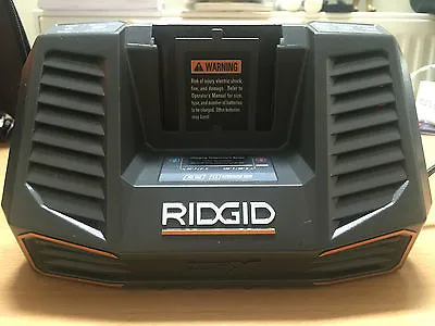 £29.99 • Buy Ridgid Aeg Gen5x Latest Battery Charger Lithium Nicd 9.6-18v 110v Site R840095