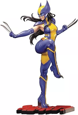 1/7 Marvel Bishoujo Wolverine Laura Kinney Statue Kotobukiya 908803 • $119.99