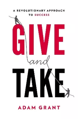 Adam Grant Give And Take (Hardback) • $58.12