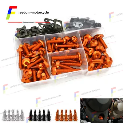 KTM Duke RC 125 200 250 390 690 790 1290 Fairing Bolts Bodywork Screws Kit Nut • $39.59