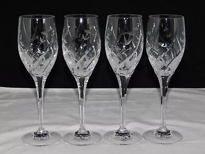 4 English Garden By Mikasa 8 1/8  Wine Glasses • $29.99