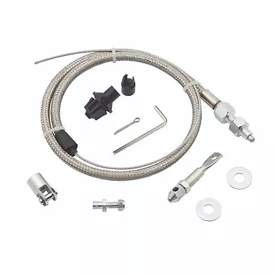 Mr. Gasket Throttle Cable Kit Stainless Steel Braided 5657 • $40.95