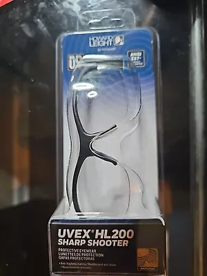 Howard Leight By Honeywell HL200 Youth Sharp-Shooter Shooting Glasses Clear ... • $14