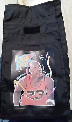 Michael Jordan Ball Park Franks Insulated Lunch Bag W Lunch Box • $27.99