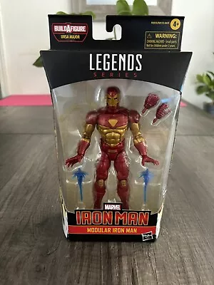 Marvel Legends Hasbro Avengers Ursa Major BAF MODULAR IRON MAN 6  Action Figure • $33