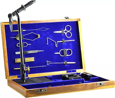 Colorado Angler Supply KB Tool Kit High Quality Fly Tying Kit • $54.49