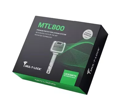 Mul-T-Lock  MTL800 66mm 33+33 COG WHEEL Replacement Cylinder Lock Euro Profile • $159